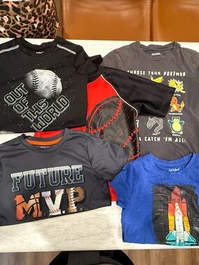 Boys' Graphic Tee Pack
